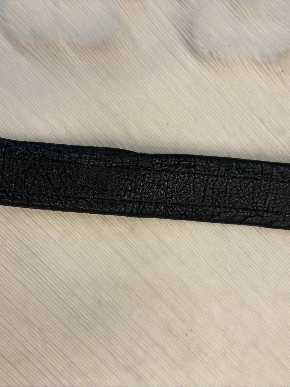 Givenchy Nightingale Black Textured Leather Tote with Gold Logo Accents - Picture 5 of 7